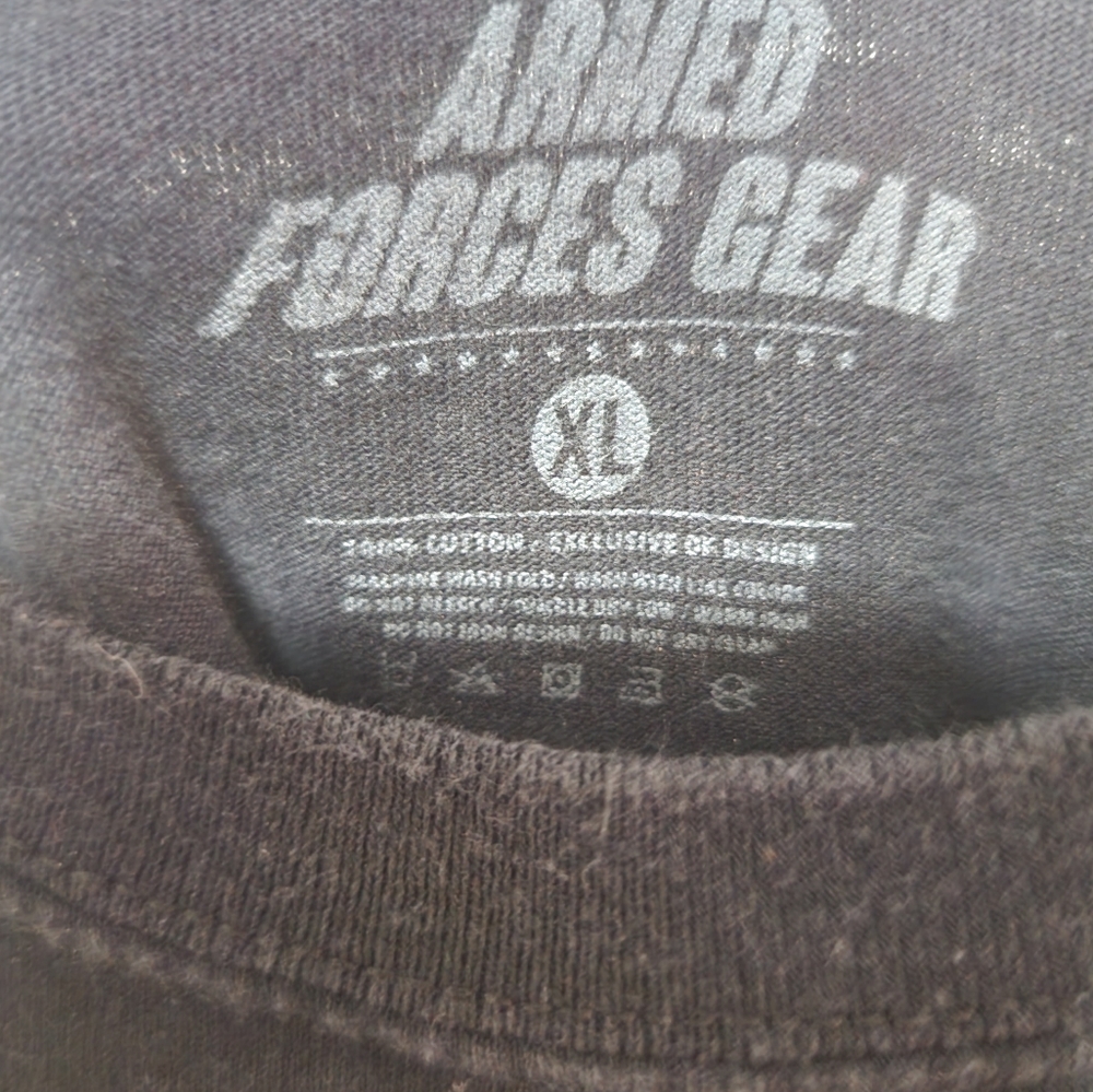 Armed Forces Gear Army Dad Shirt Men's XL - Picture 2 of 2